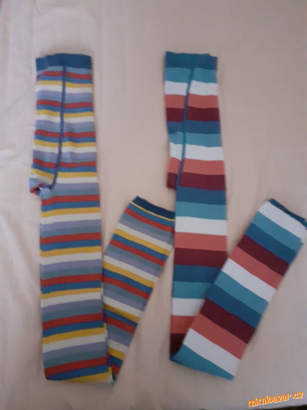 Punčochové legíny 2x
