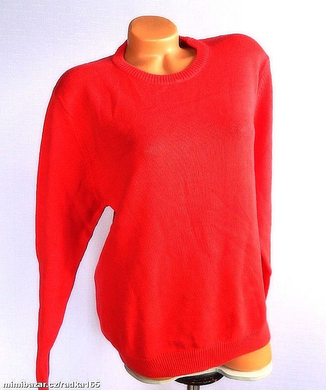 Teplý silný svetr vel.XL48/50