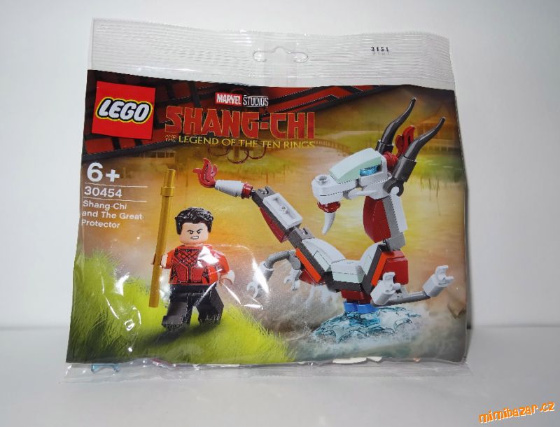 Lego Marvel 30454 - Shang-Chi a velký ochránce