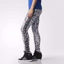 NÁDHERNÉÉ LUXUSNÍ LEGÍNY ADIDAS 42