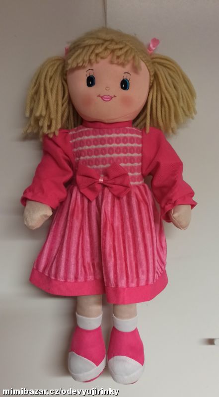 Látková panenka 60 cm