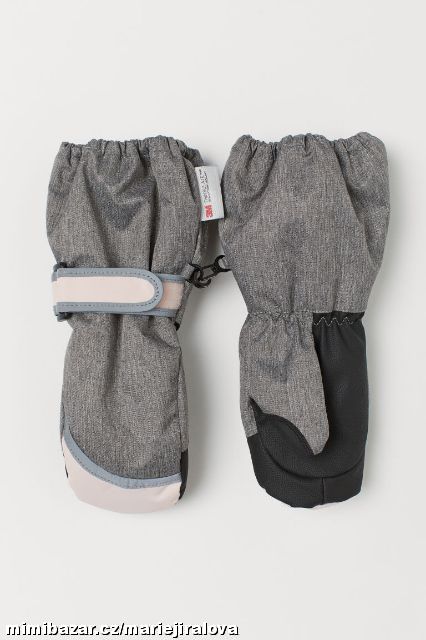 Luxusní Nepromokavé lyžařské rukavice H&M