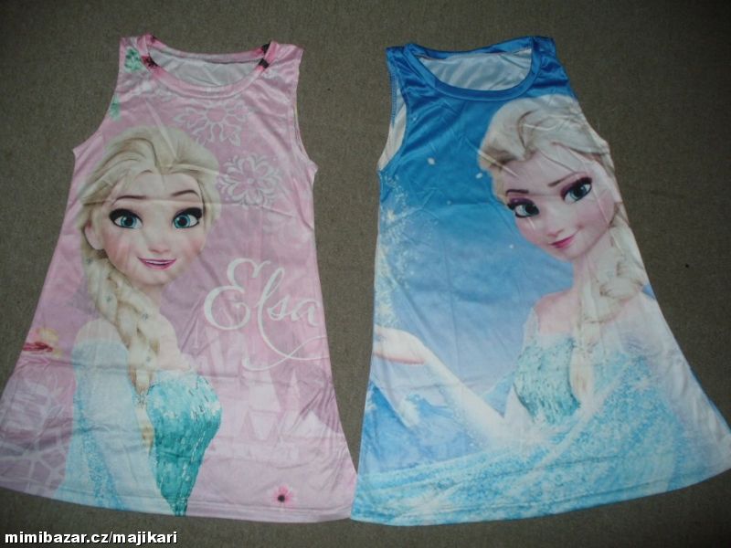 Šaty Frozen Elsa vel.116