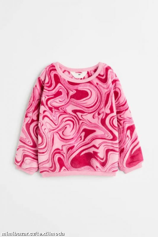 Mikina flísová mikinka zn. H&M VEL 6-8 LET SKLADEM