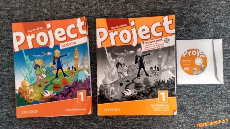 Prodám - Project Fourth Edition 1 UČEBNICE PRAC. SEŠIT CD, Jihlava ...