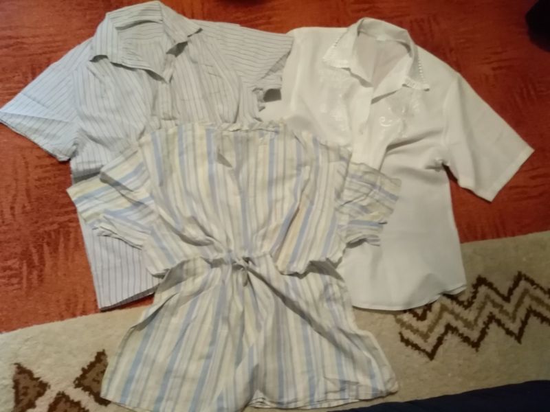 Retro halenky-košile L-XXL