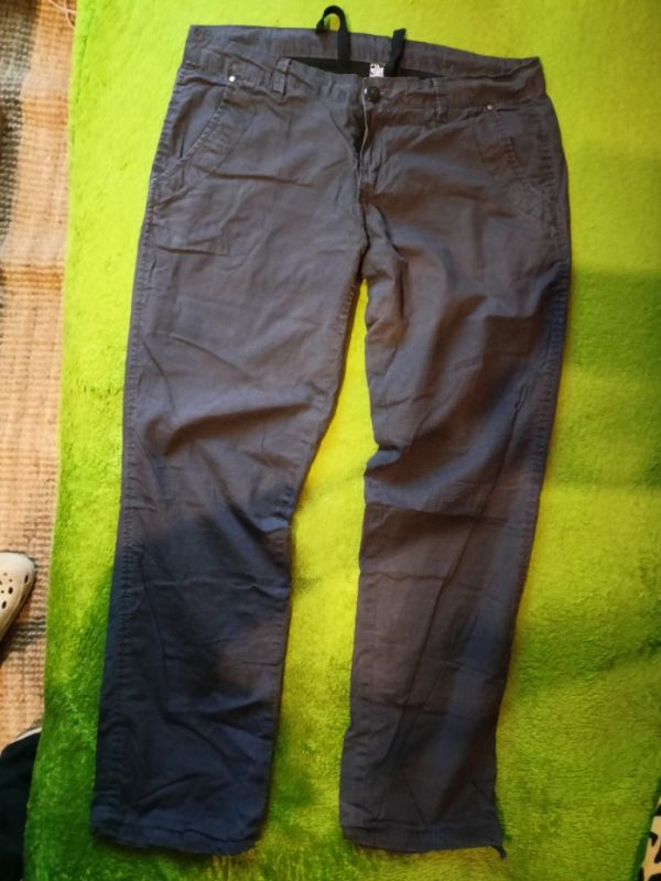 Kalhoty látková podsivka