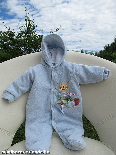 Kombinéza fleece