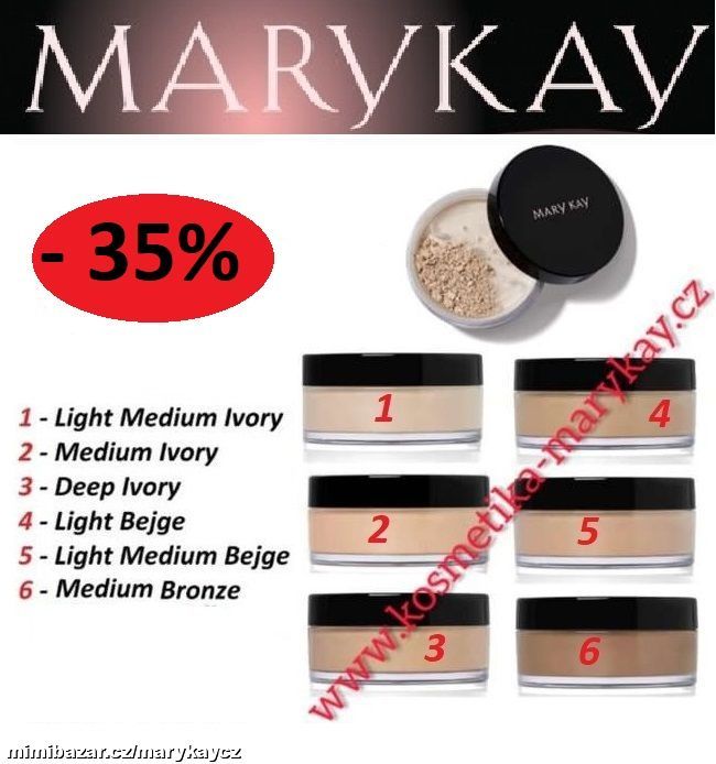 MARY KAY Hedvábný pudr