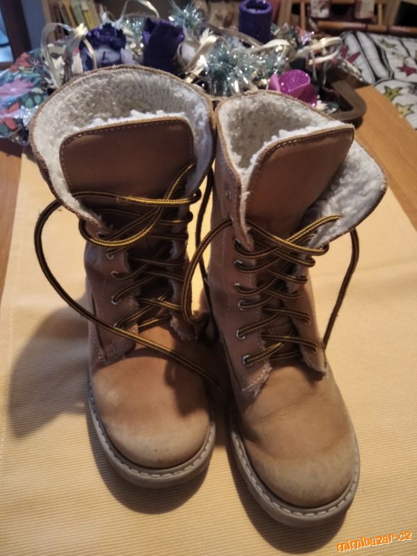 Dětské boty Weinbrenner