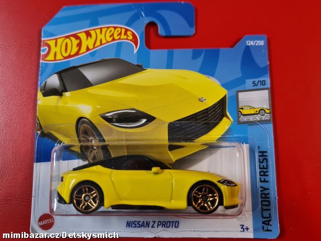 HW angličák Nissan Z Proto, Factory Fresh 5/10