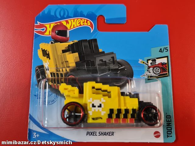 Hot Wheels angličák Pixel Shaker, Tooned 4/5