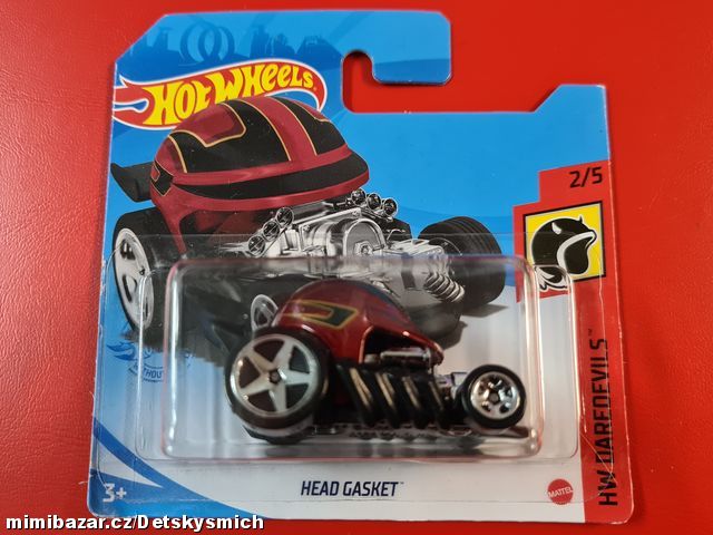 Hot Wheels angličák Head Gasket, HW Daredevils 2/5