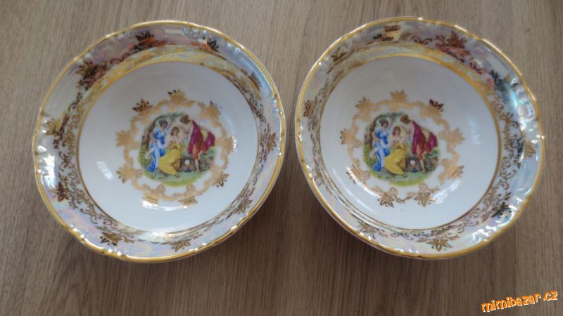 2x miska Tři Grácie Thun, 16 cm