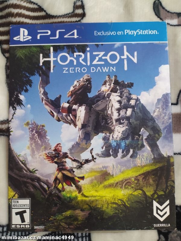 Obrázek k inzerátu: Prodám hru Horizon Zero DAWN na PS4 PC 599, -kč