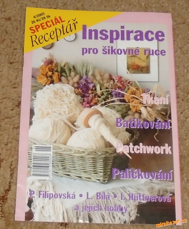 časopis INSPIRACE PRO ŠIKOVNÉ RUCE