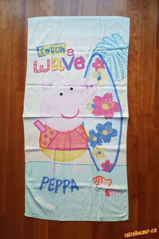 Osuška Peppa Pig