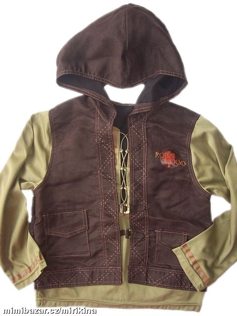 Karnevalová halena pro Robina Hooda-mám 2 kusy