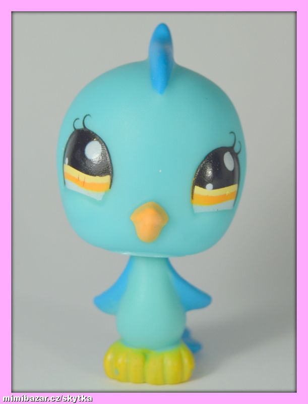  + + + LITTLEST PET SHOP - LPS - PTÁČEK + + + 