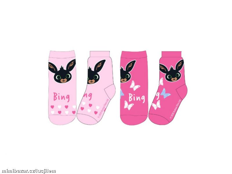 Dívčí ponožky Zajíček Bing