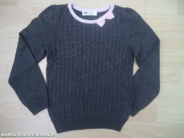 SVETR H&M vel. 110/116