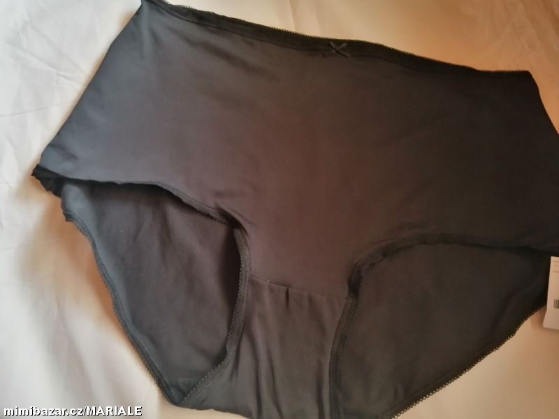♥️DÁMSKÉ černé KALHOTKY NEXT ♥️VEL. 50♥️