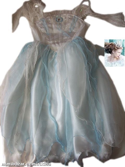 Karnevalové šaty-Letopisy Narnie-Bílá čarodějnice