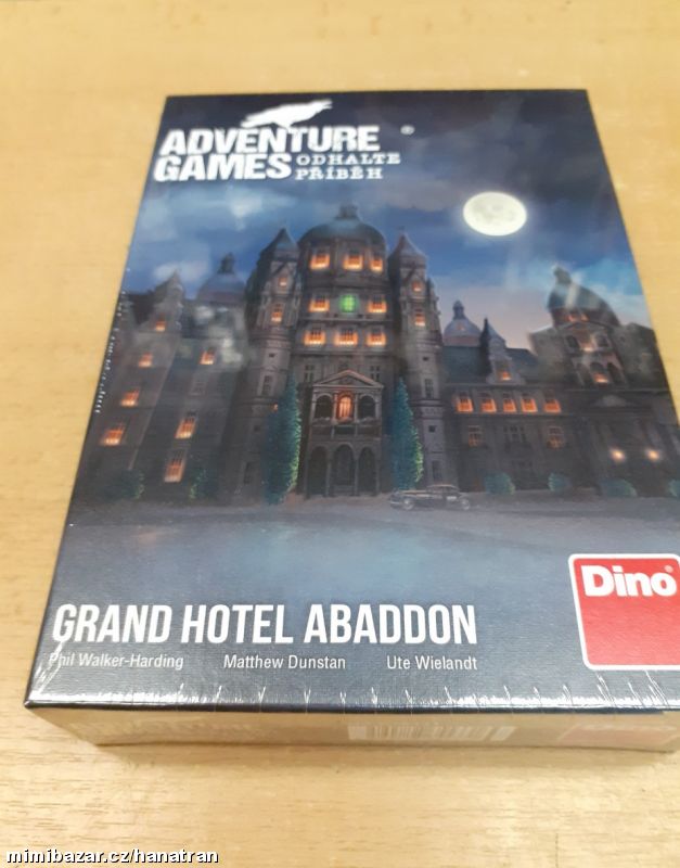 Uniti: Adventure Games - Grand Hotel Abaddon