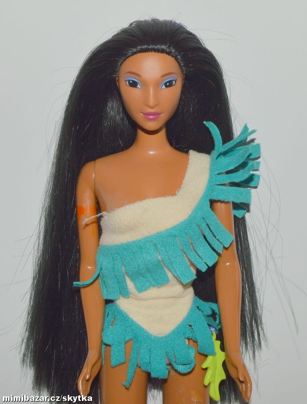 barbie pocahontas