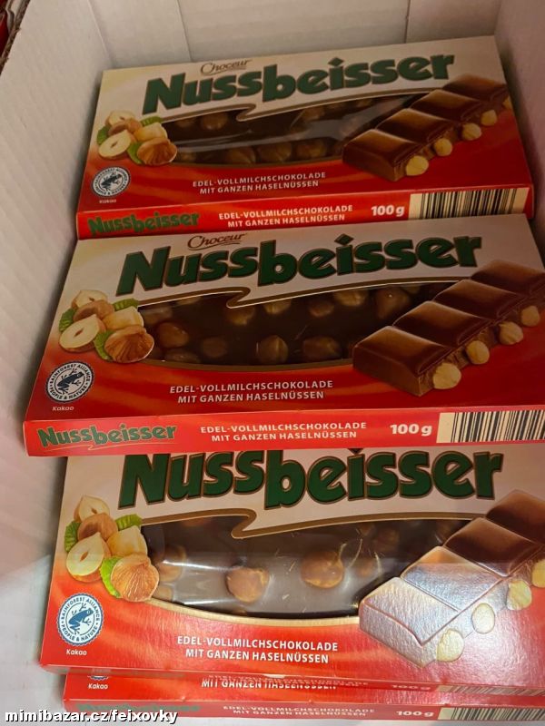 ČOKO S LÍSKOVÝM OŘÍŠKEM-NĚMECKO