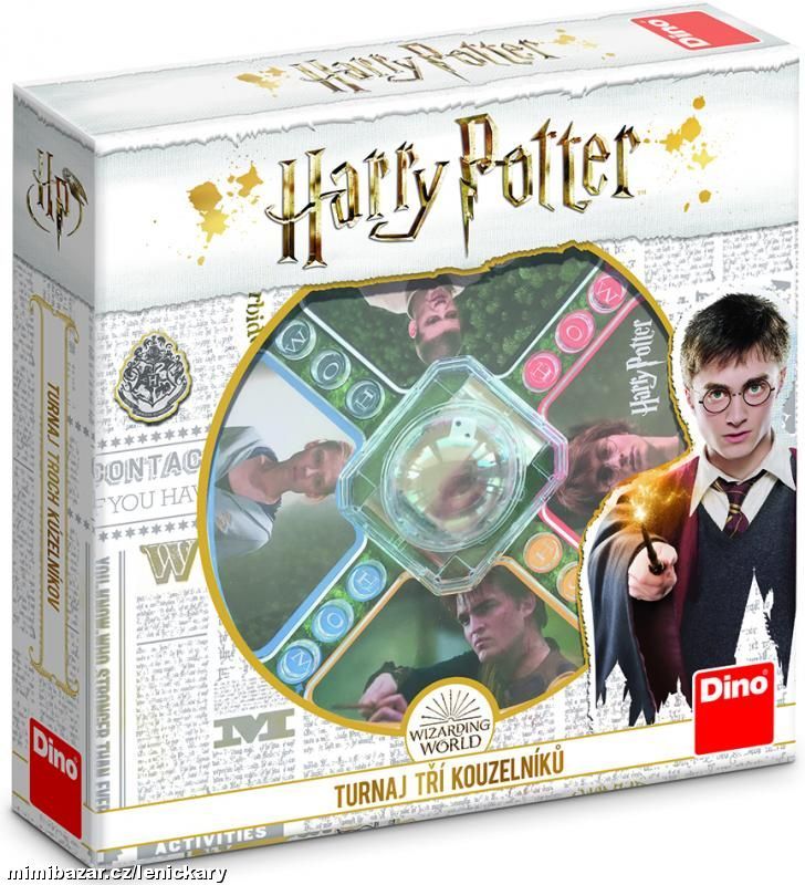 HARRY POTTER: TURNAJ TŘÍ KOUZELNÍKŮ Dětská hra
