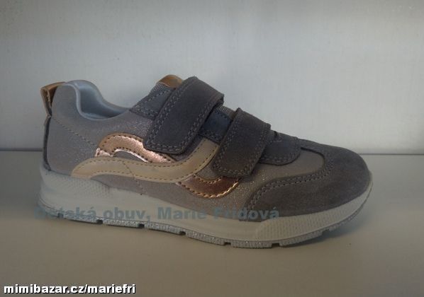 Celoroční kožená obuv Santé IC/381640 rosa