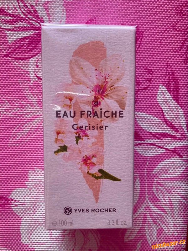 Eau De Toilette Yves Rocher Cerisier En Fleurs - Flacon 125 Ml (presque Plein)
