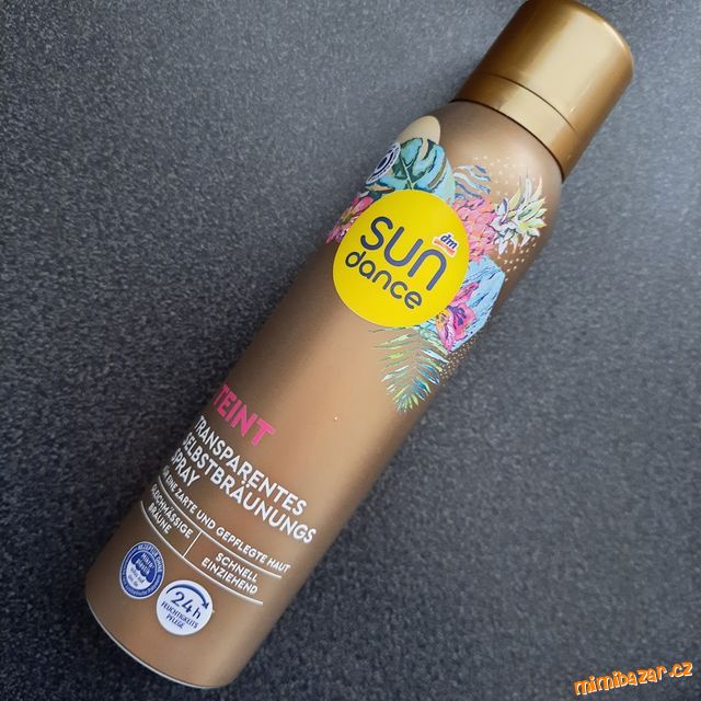 Zdarma k objednávce samoopalovací sprej Sun Dance ZDARMA NAD 170