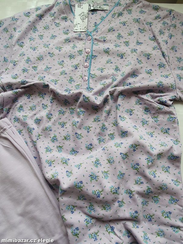 Pyžamo - trojset - L