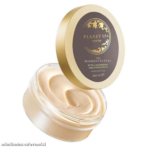 Tělové máslo z brusinek a piniového oříšku