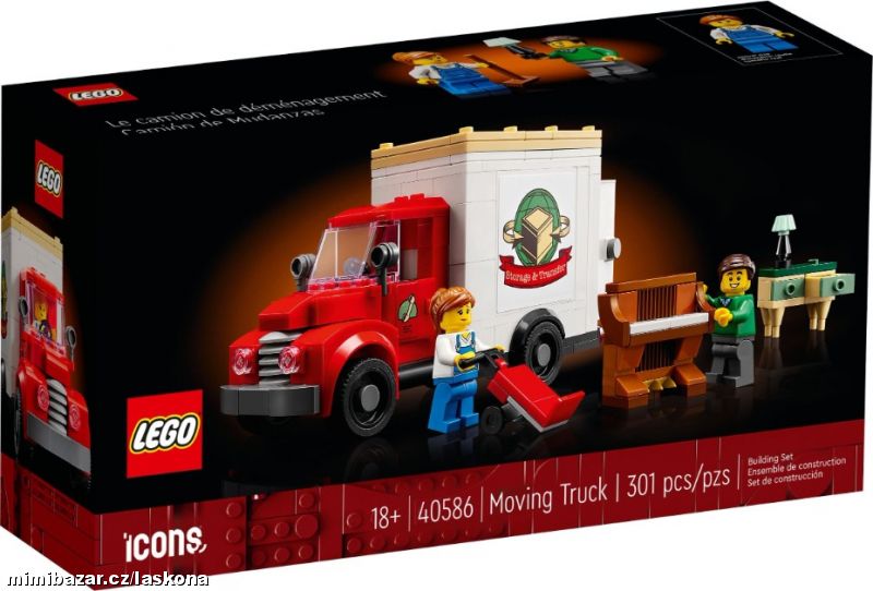 Lego 40586: Stěhovací vůz