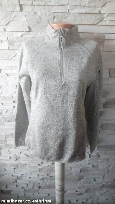 Šedá mikina Eddie Bauer, vel. L