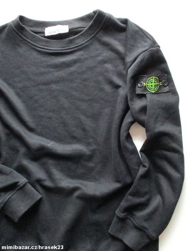 Prodám - PÁNSKÁ MIKINA STONE ISLAND M, Hlučín | Mimibazar.cz
