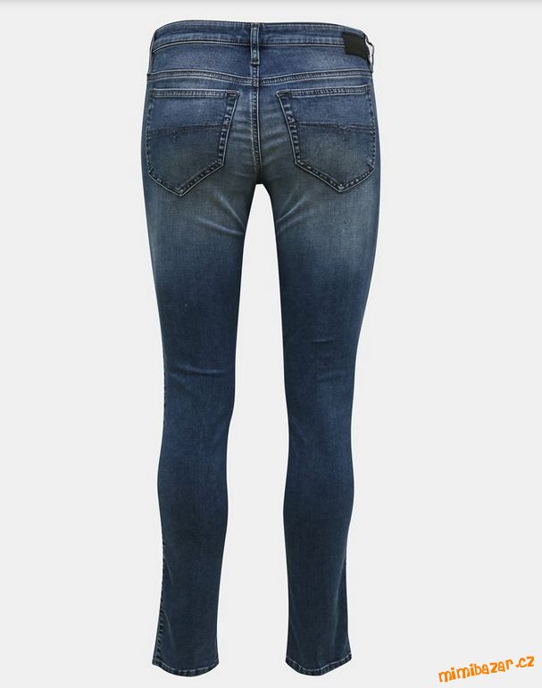 Modré rifle DIESEL Skinzee vel. 27/32