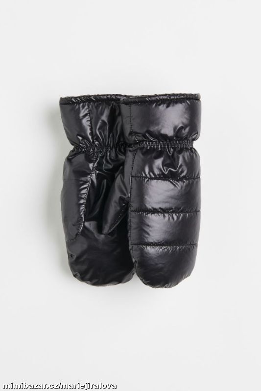 Vodoodpudivé vatované palčáky