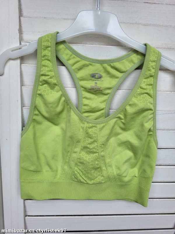 DÍVČÍ SPORTOVNÍ PODPRSENKA TOP 10-12 LET 64315