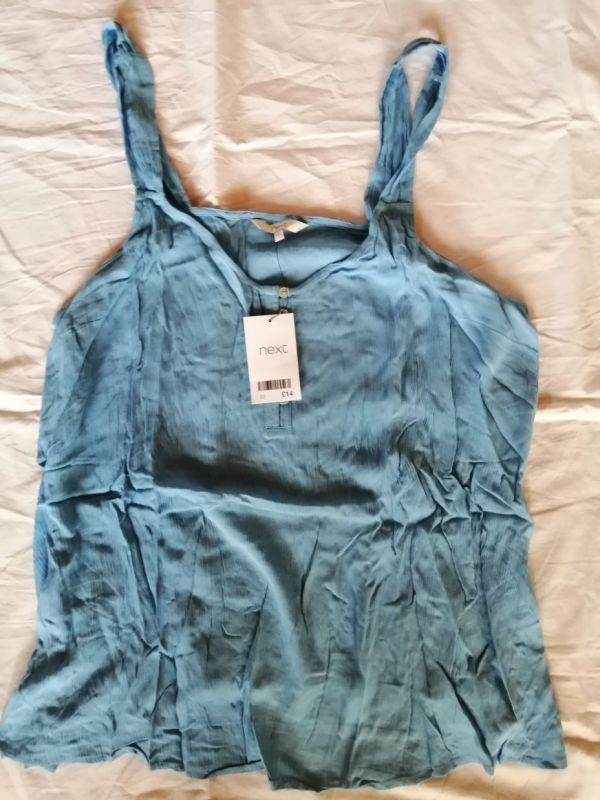 ♥️ Dámská letní halenka Next ♥️ UK 22/EUR 50 ♥️