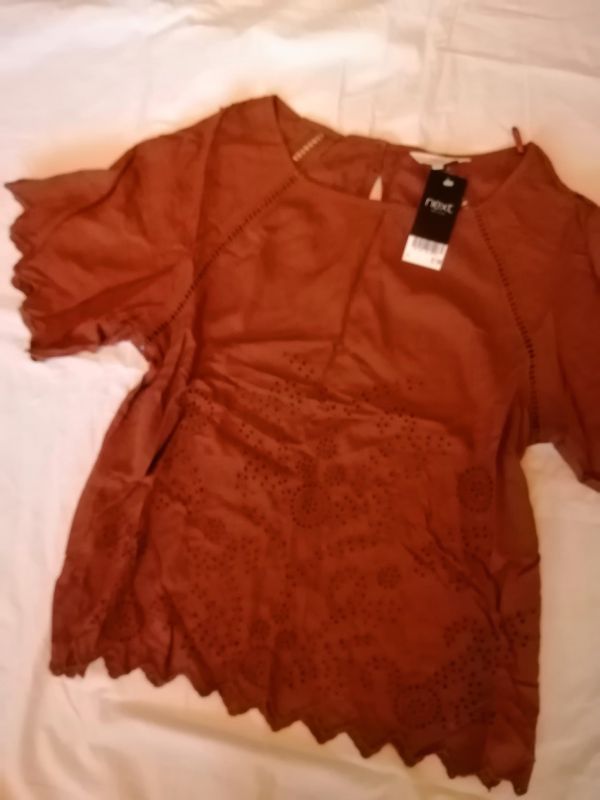 ♥️ DÁMSKÝ TOP NEXT ♥️ UK 14 /EUR 42 ♥️