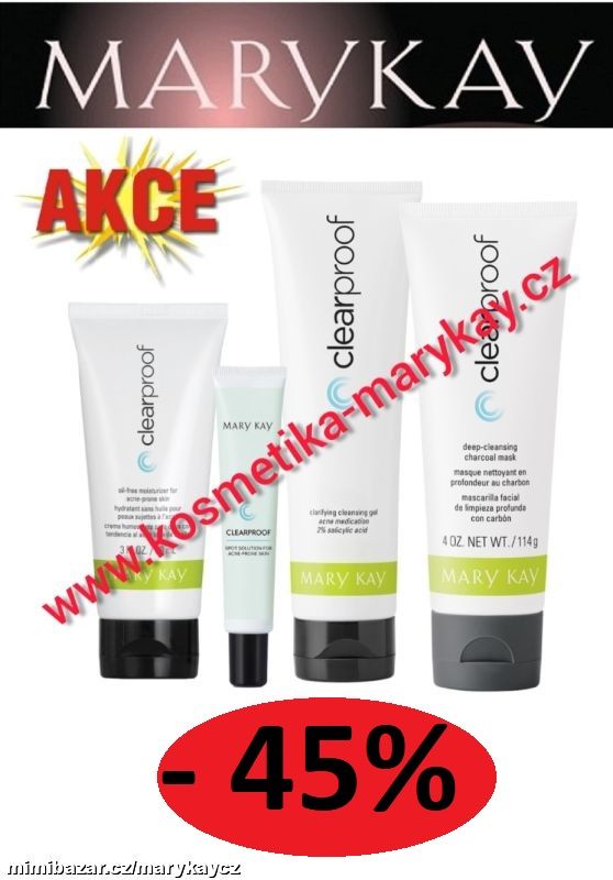 MARY KAY - Sada Clear Proof