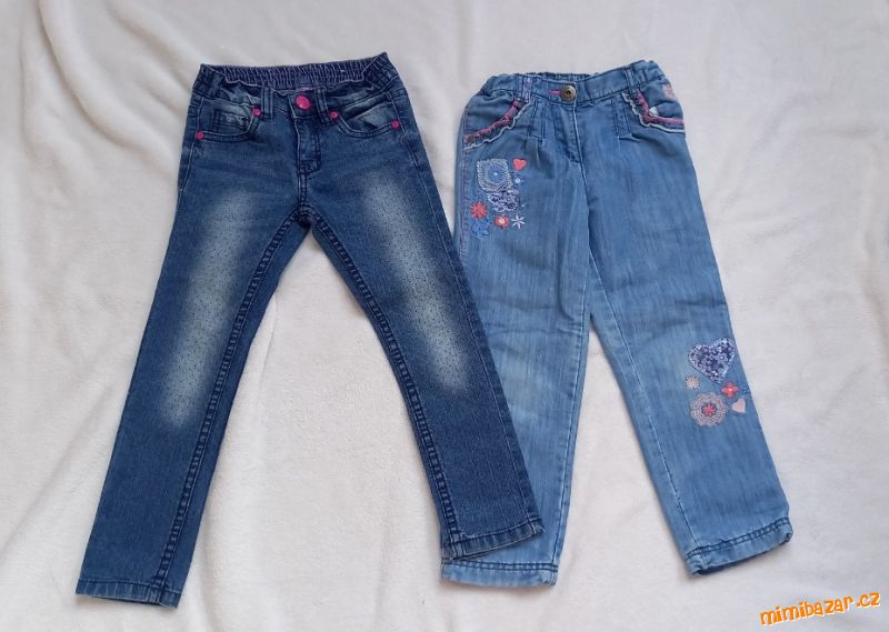 Džíny - rifle s regulací pasu