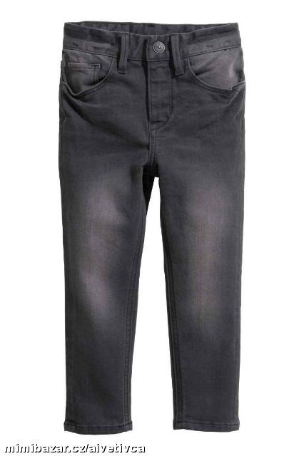 CHLAPECKÉ KALHOTY / RIFLE / DŽÍNY...VEL.140