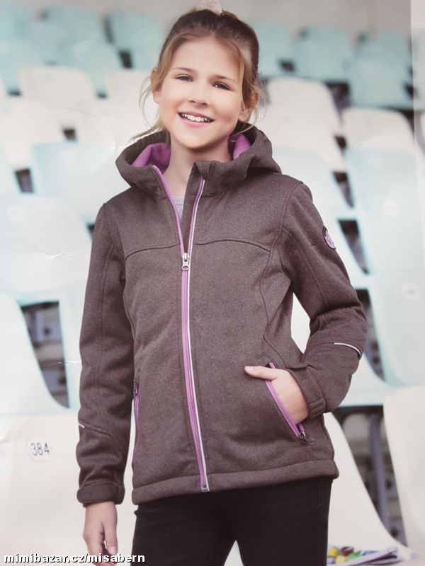 Dívčí softshellová bunda vel. 146/152