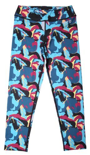 Dívčí sportovní dlouhé legíny Wolf