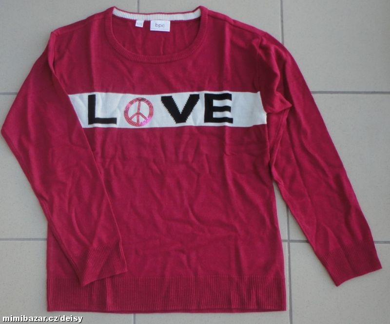 dívčí svetr Love